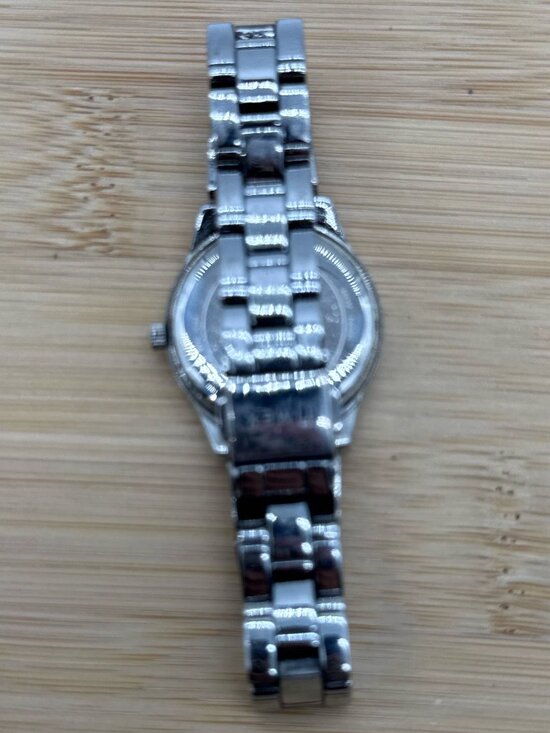Timex Women\'s Solar Premium Dress Watch 28mm Silver-Tone TW2V39300JI